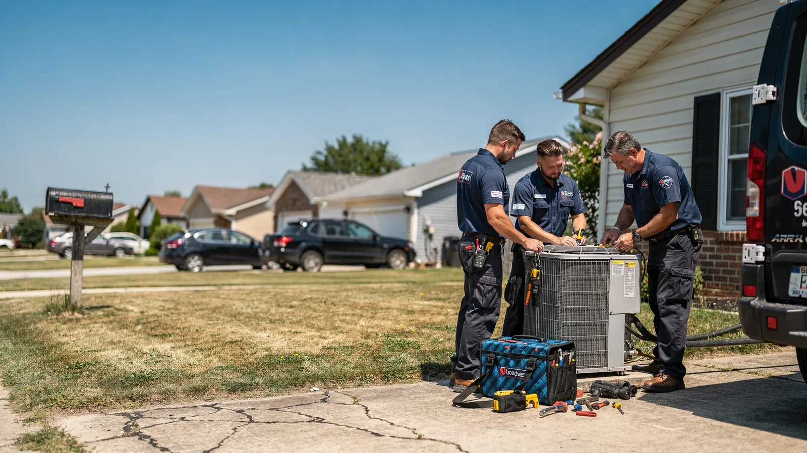 Hvac Repair in Dexter, MI near me
